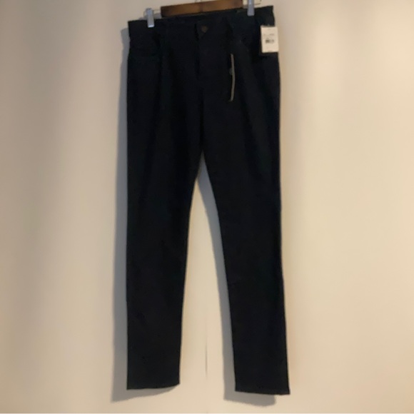 Kut from the Kloth Dianna Skinny Indigo Velvet Polka Dot Jeans Size 8; NWT’s. - Picture 11 of 16